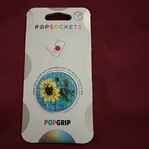NWT Sunflower PopSocket Pop Grip